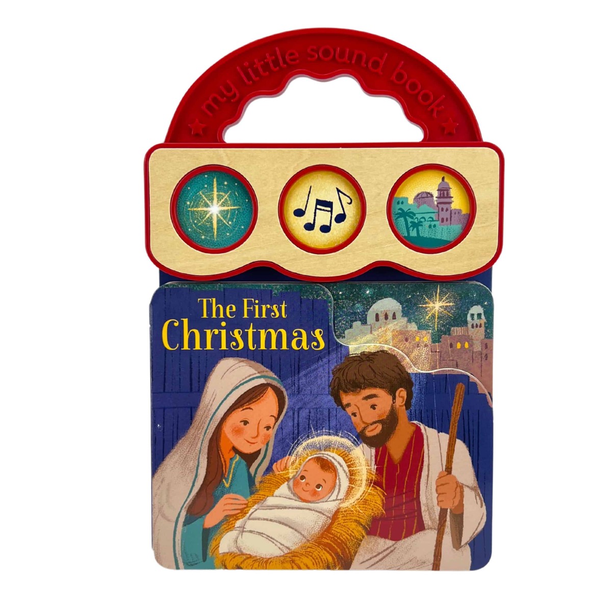 The First Christmas 3-Button Sound Board Book