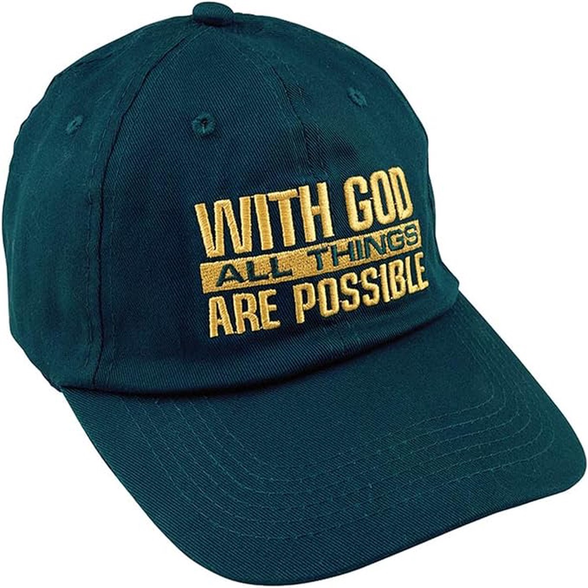 Baseball Cap: All Things Possible