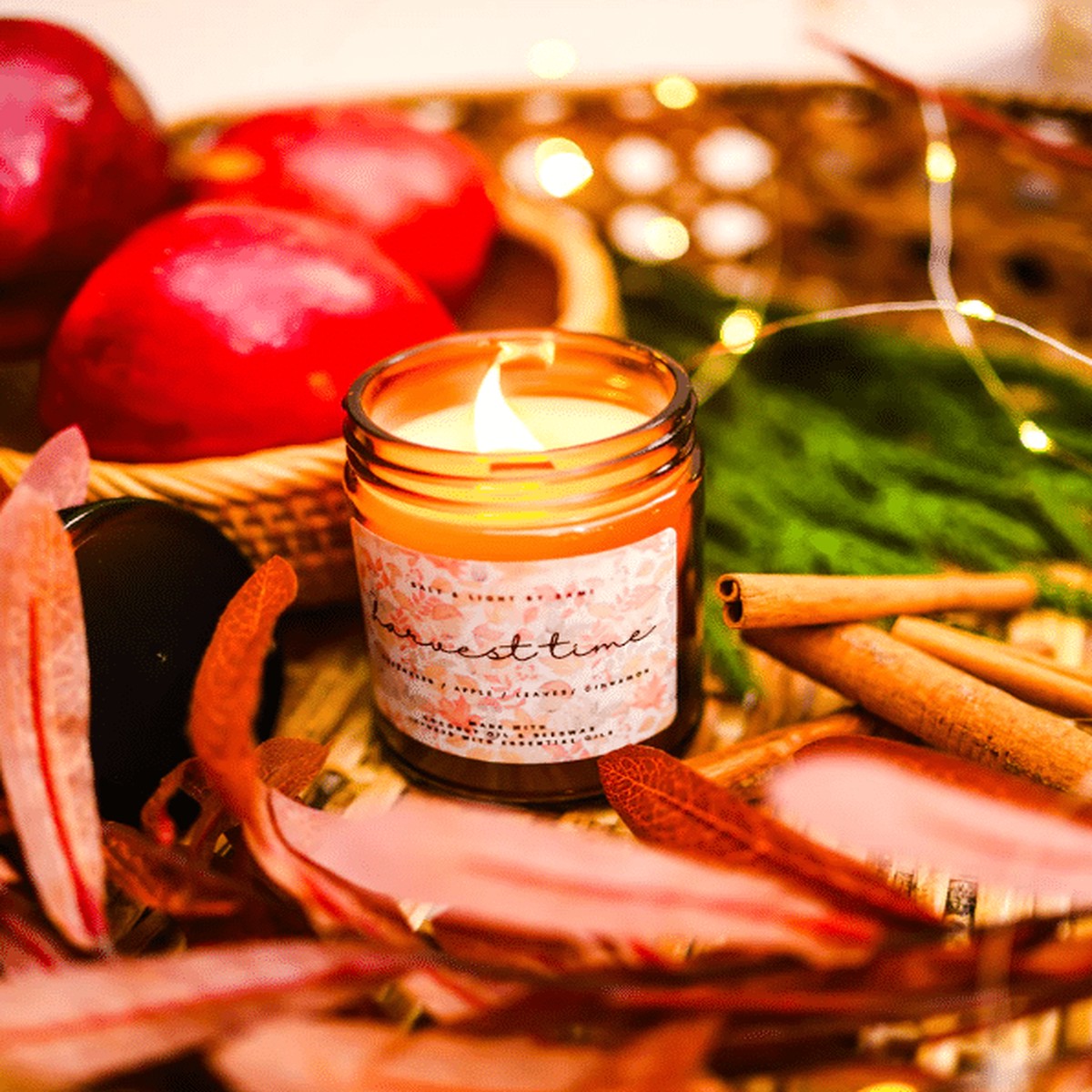 Candle: Harvest Time