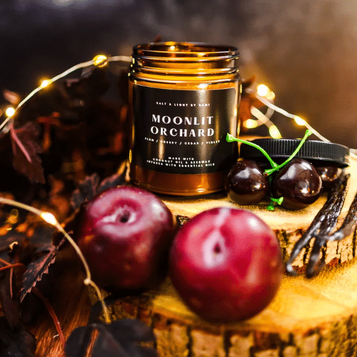 Candle: Moonlit Orchard