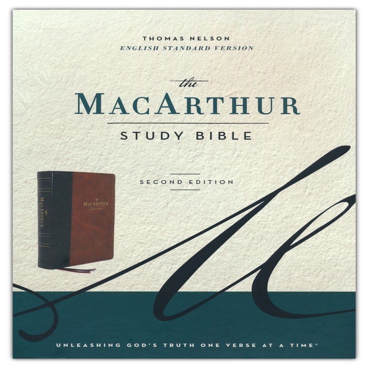 ESV MacArthur Study Bible (Brown Leathersoft)