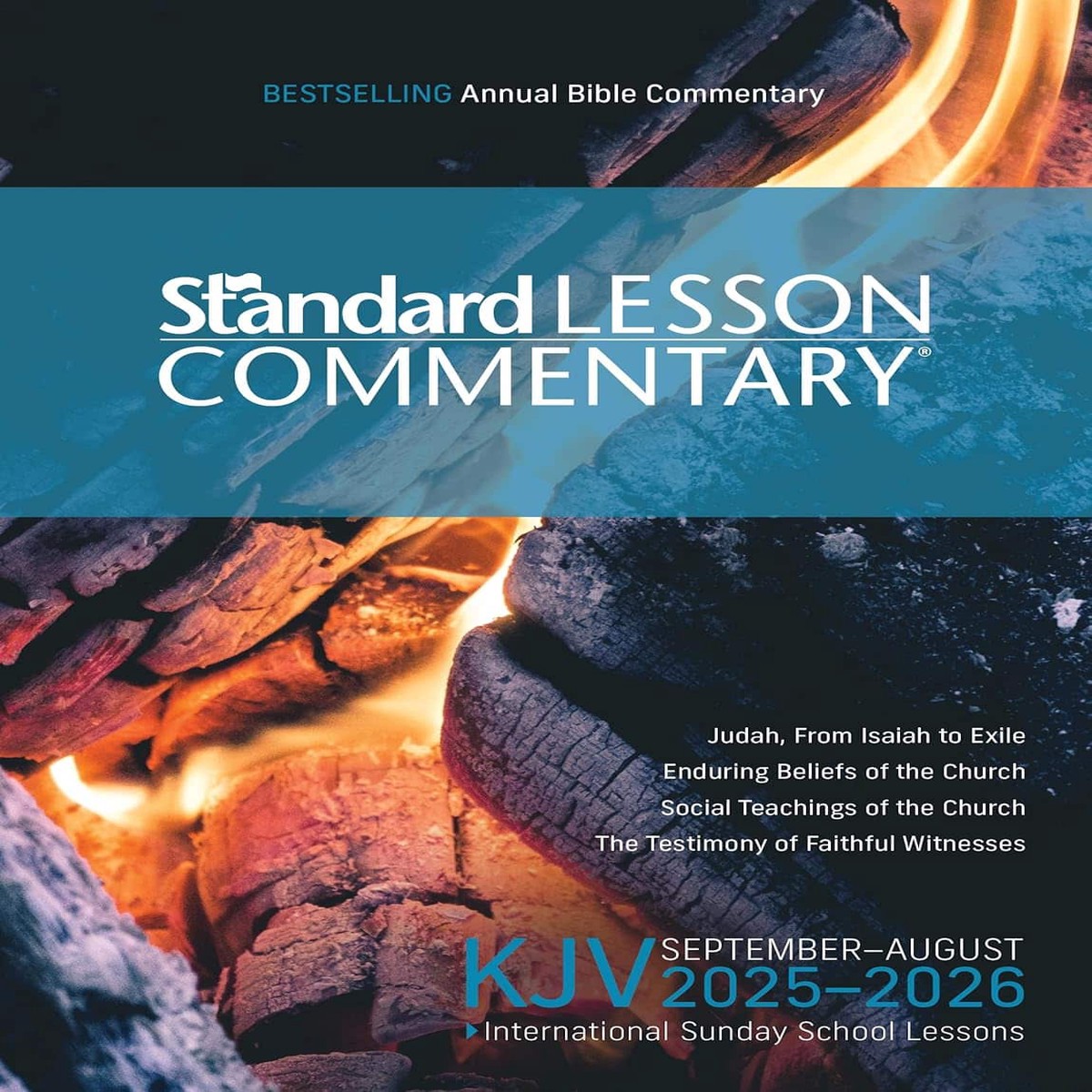 KJV Standard Lesson Commentary 2025-2026 (Paperback)