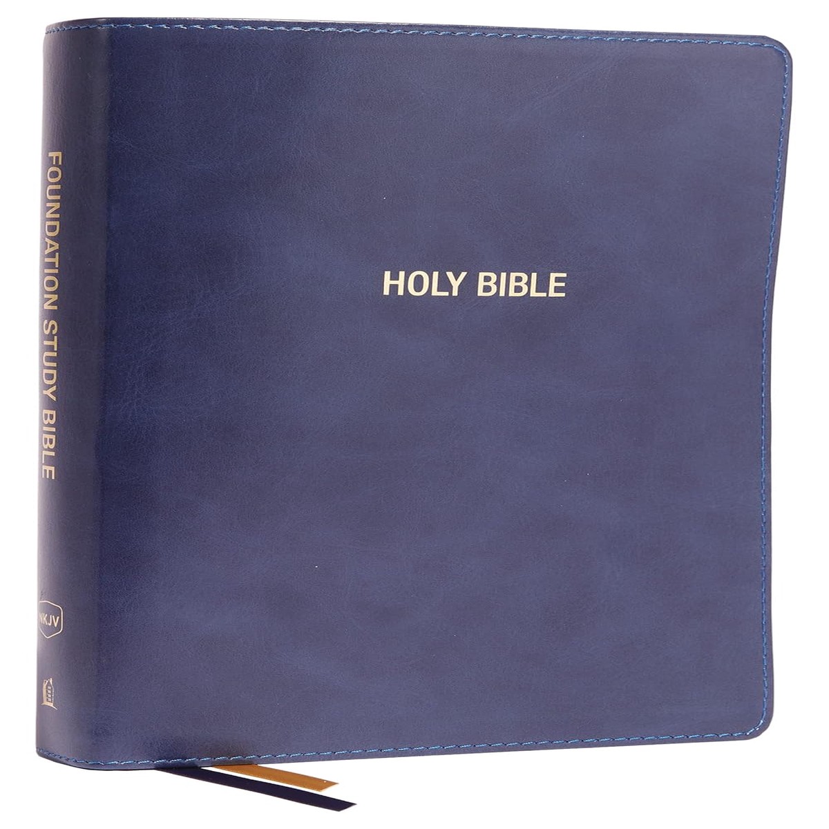 NKJV Large Print Foundation Study Bible (Blue)
