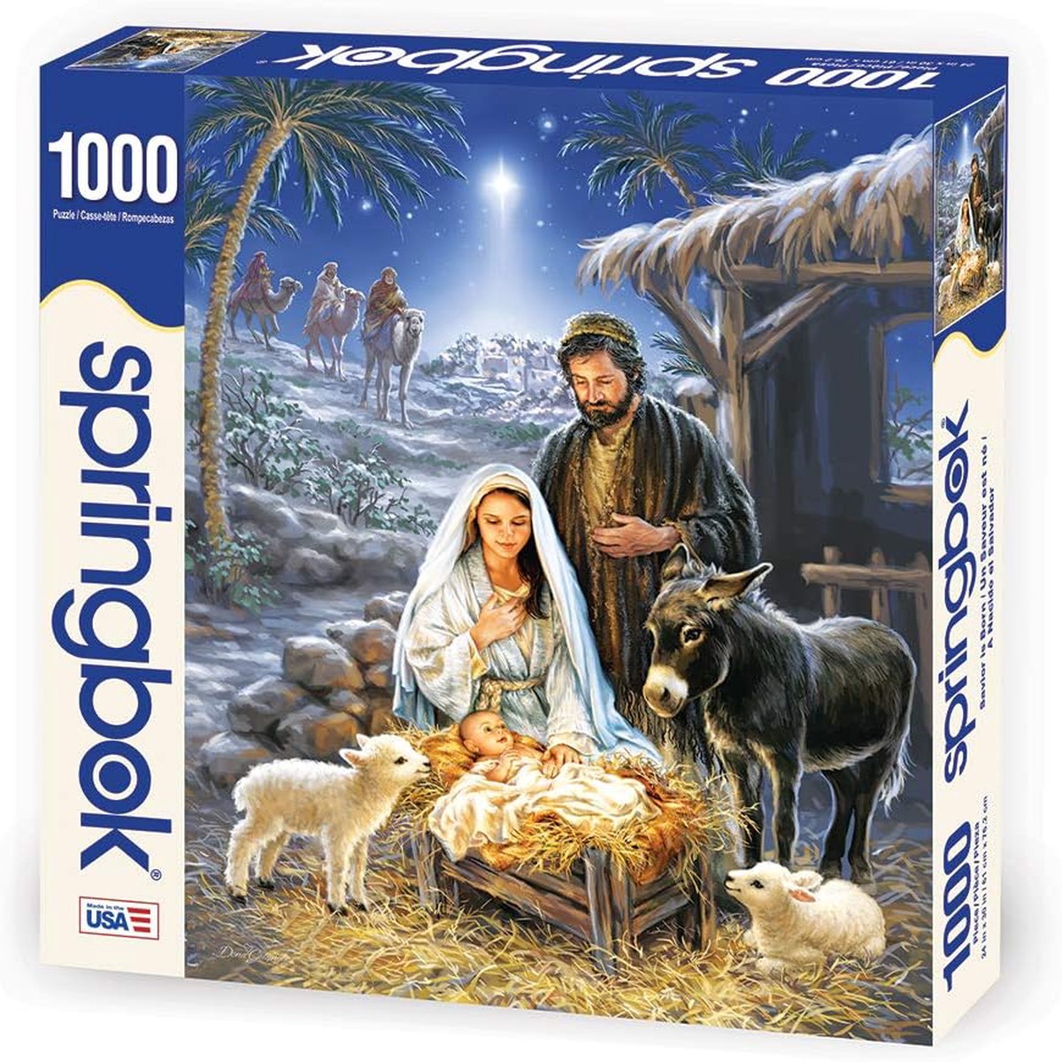 Puzzle: A Savior Is Born (1,000 pc)