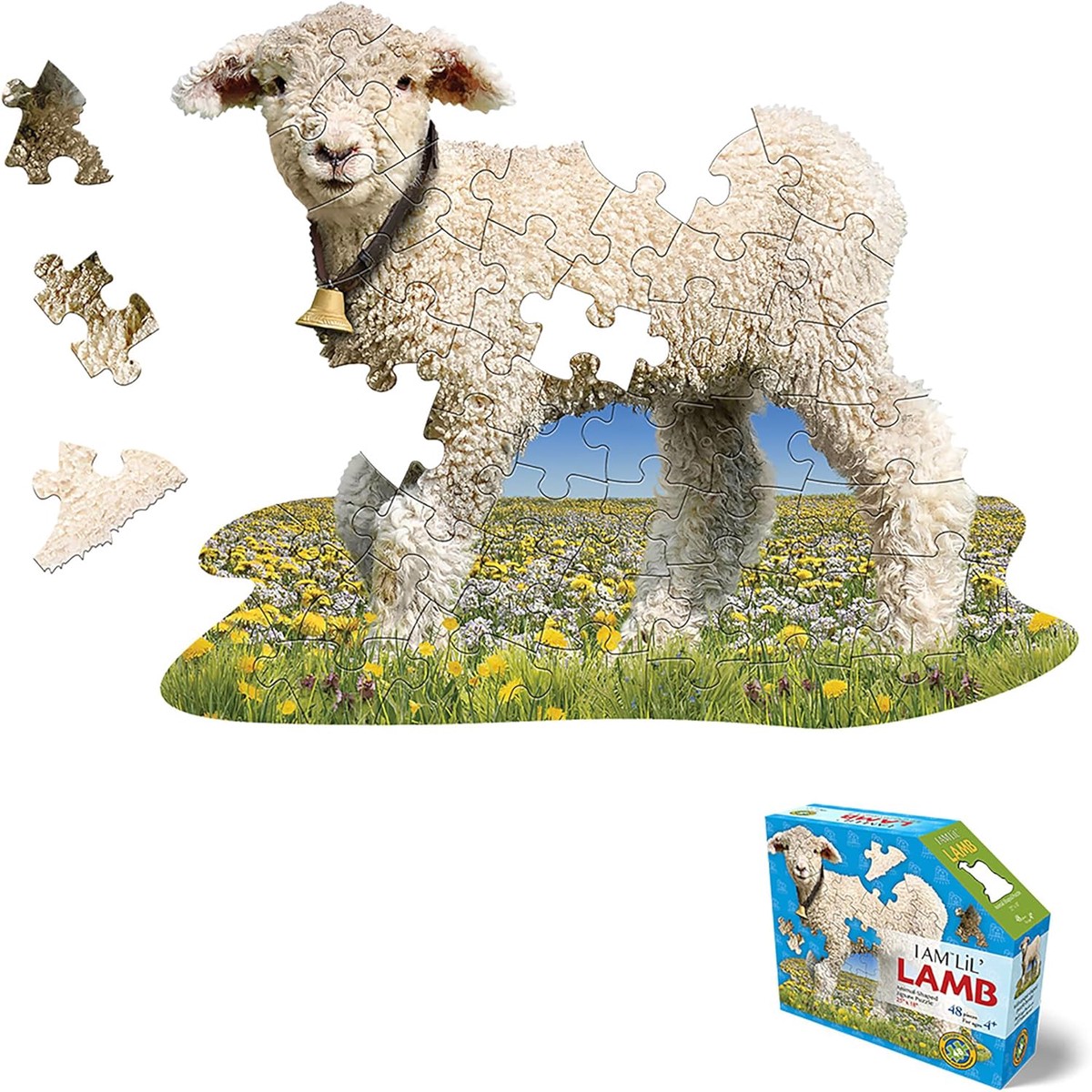 Puzzle: I Am Lil Lamb (48 PC)