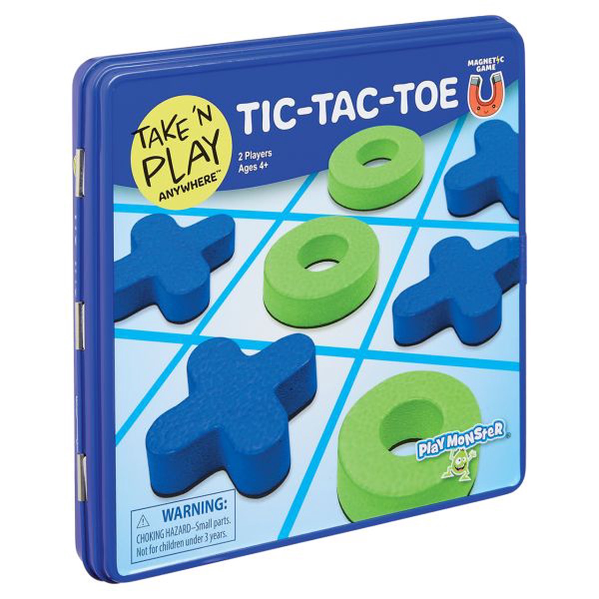 Game: Magnetic Tic Tac Toe