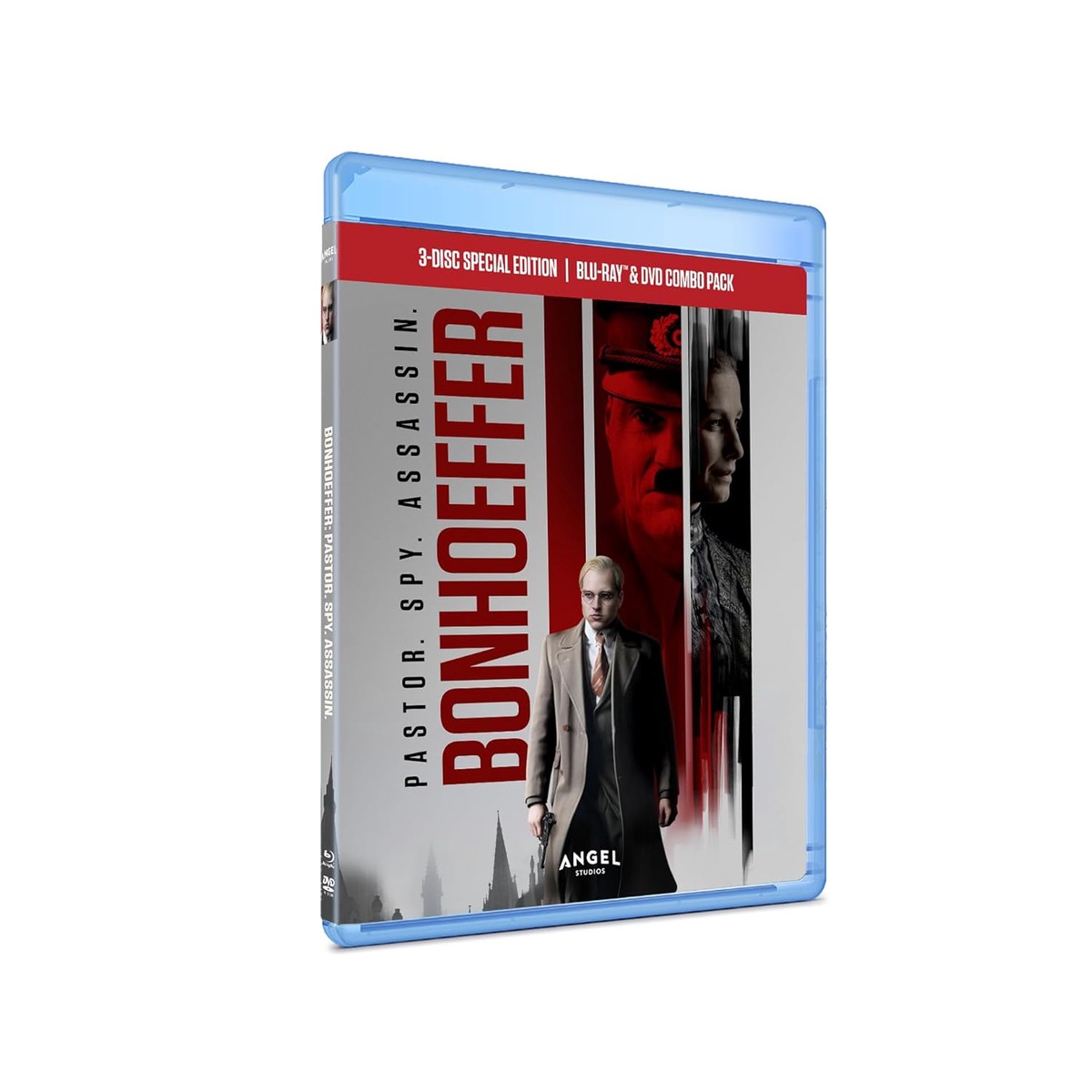 Bonhoeffer: Pastor. Spy. Assassin (Blu-Ray+DVD)
