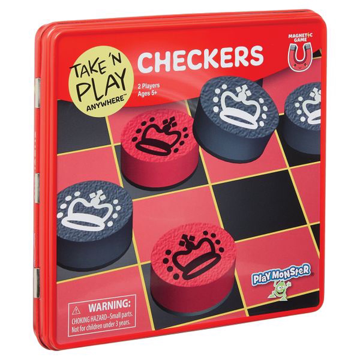 Game: Magnetic Checkers