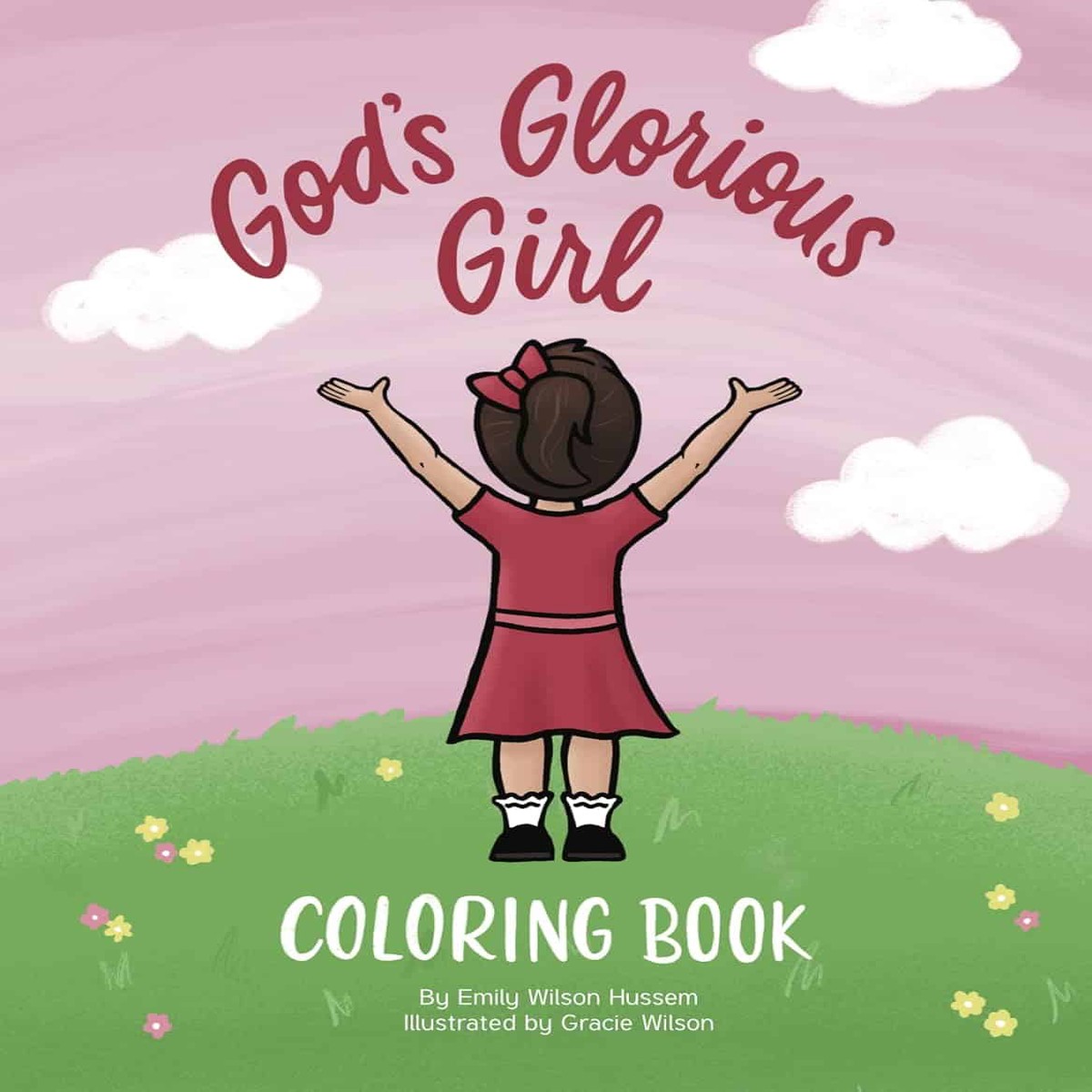 God's Glorious Girl Coloring Book