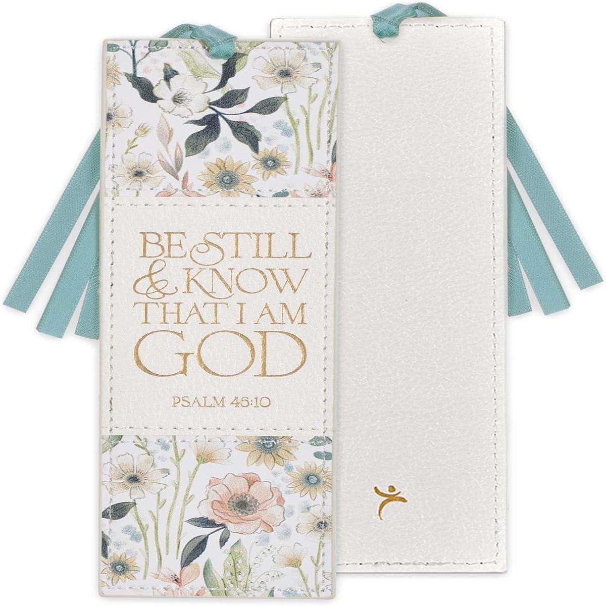 Bookmark: Be Still & Know (Meadow/Teal)