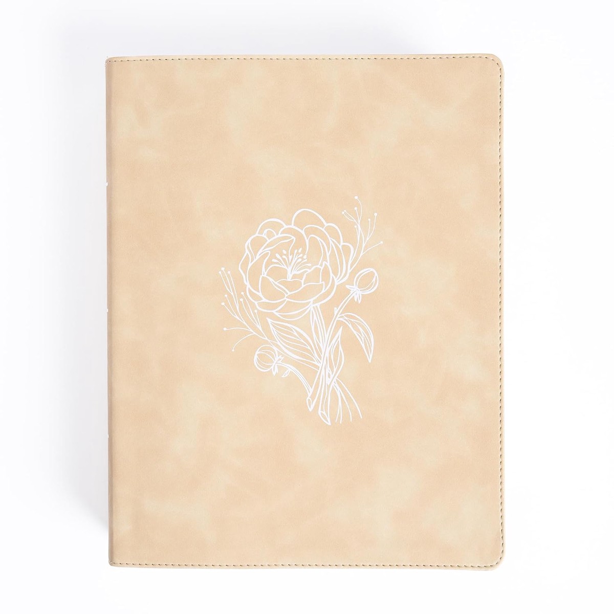 CSB Illustrators Notetaking Bible: Large Print Edition (Cream)