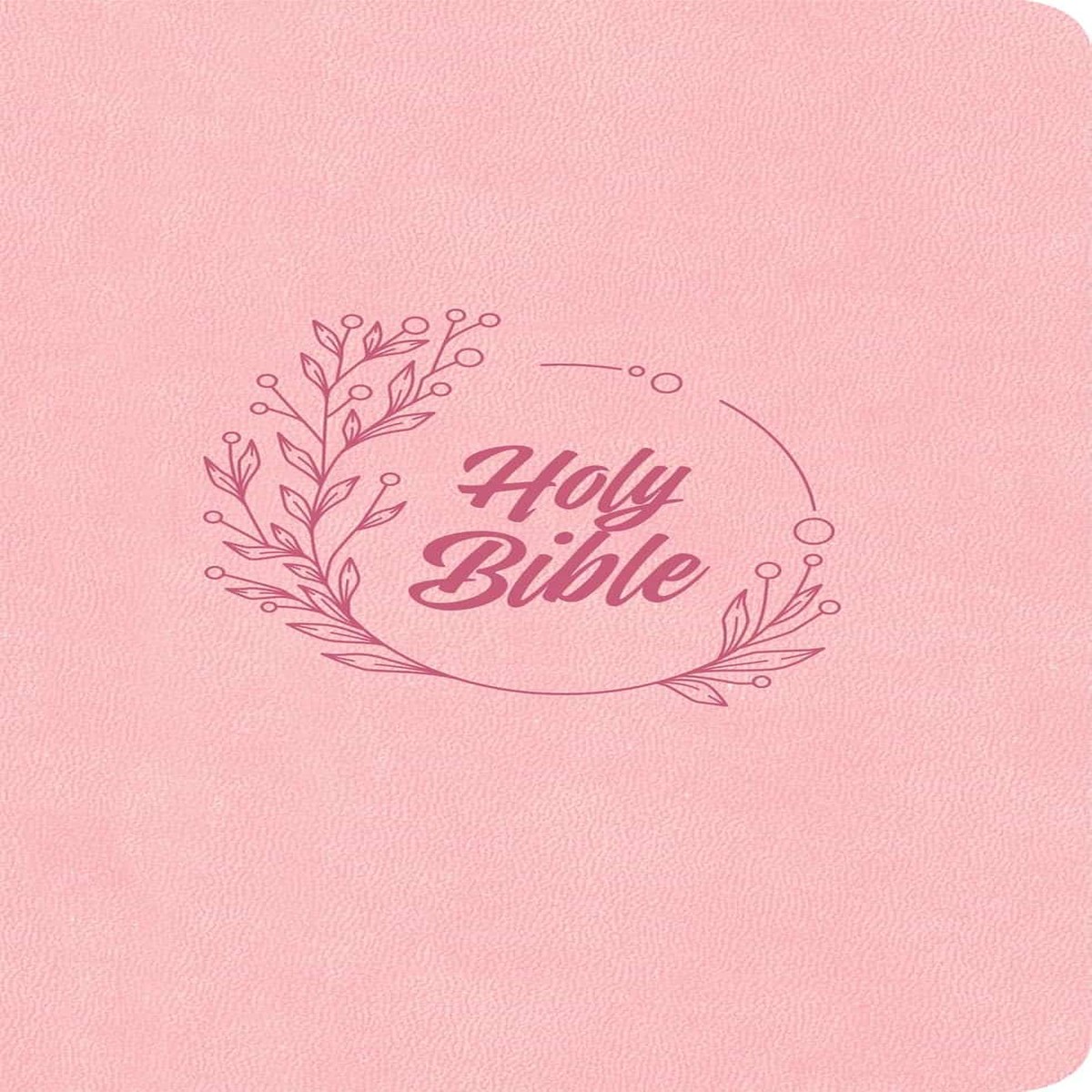 KJV Compact Value Bible (Pink)