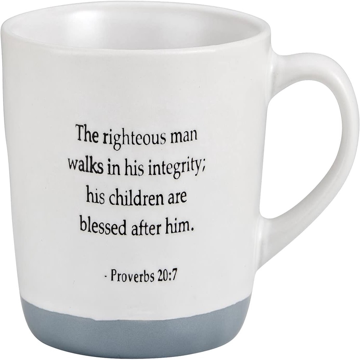 Mug: Righteous Man