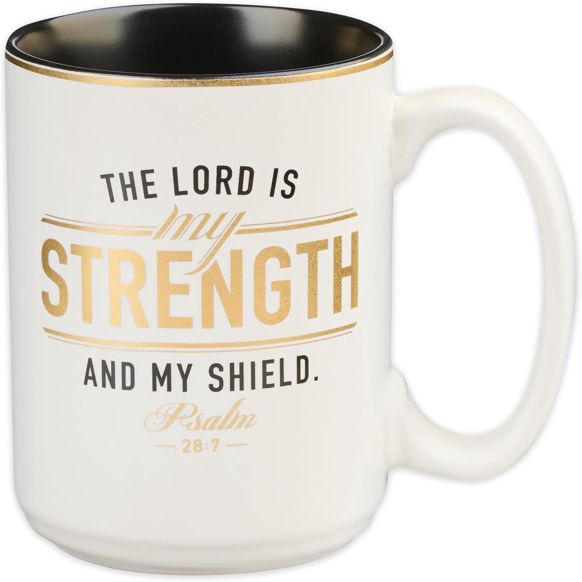 Mug: The Lord is My Strength (Ceramic)