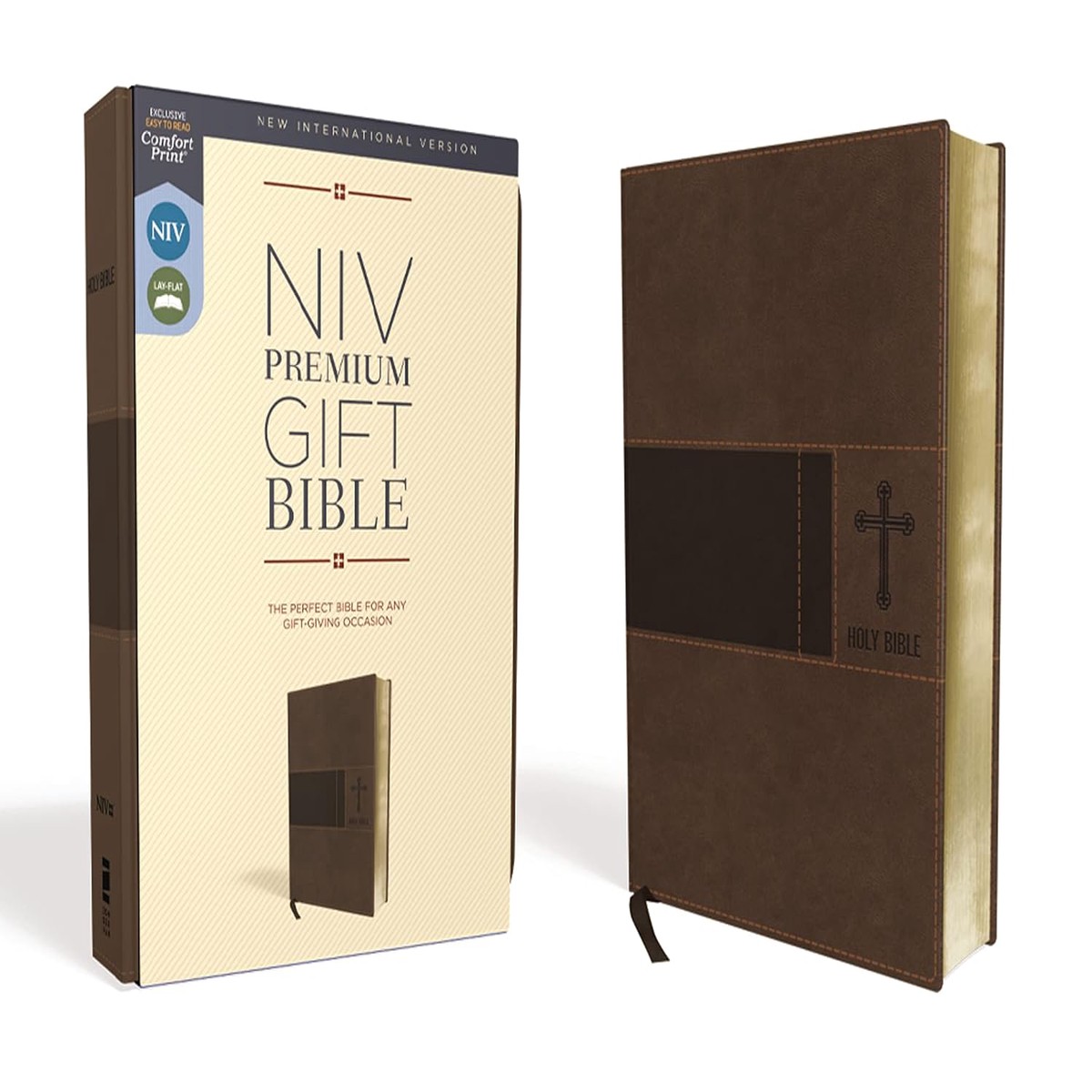 NIV Premium Gift Bible (Brown)