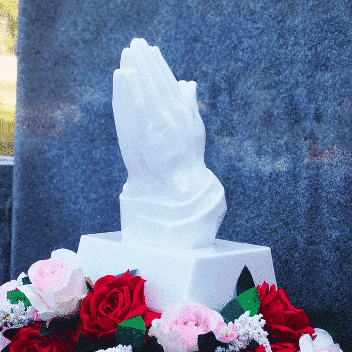 Solar Eternal Light: Praying Hands