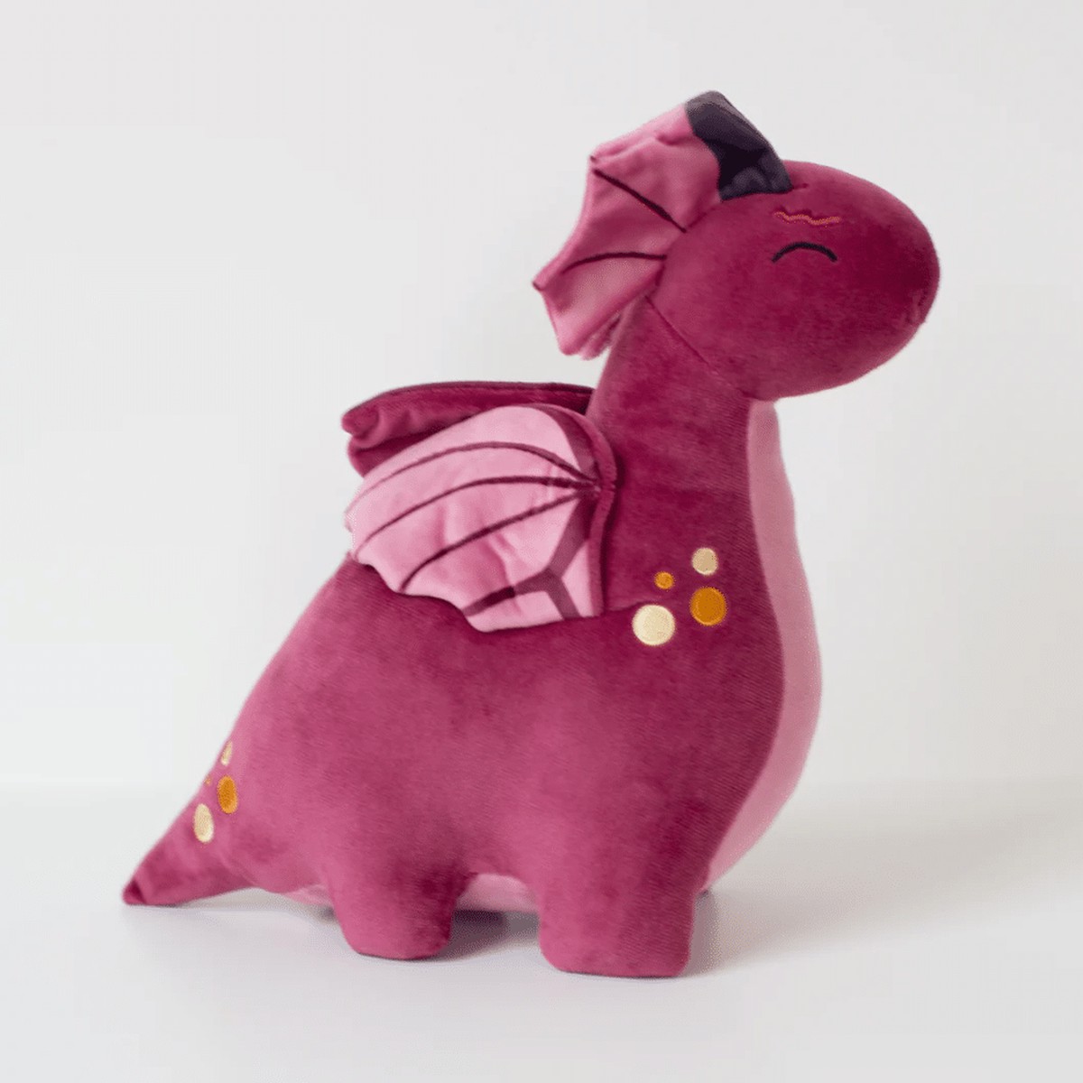 St. George's Dragon Shining Light Plush Doll