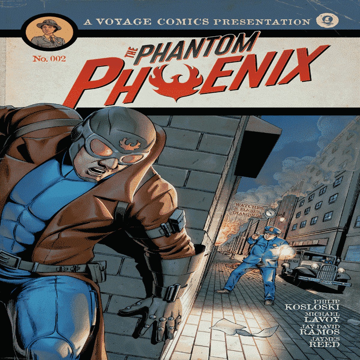 The Phantom Phoenix #2 (Comic)