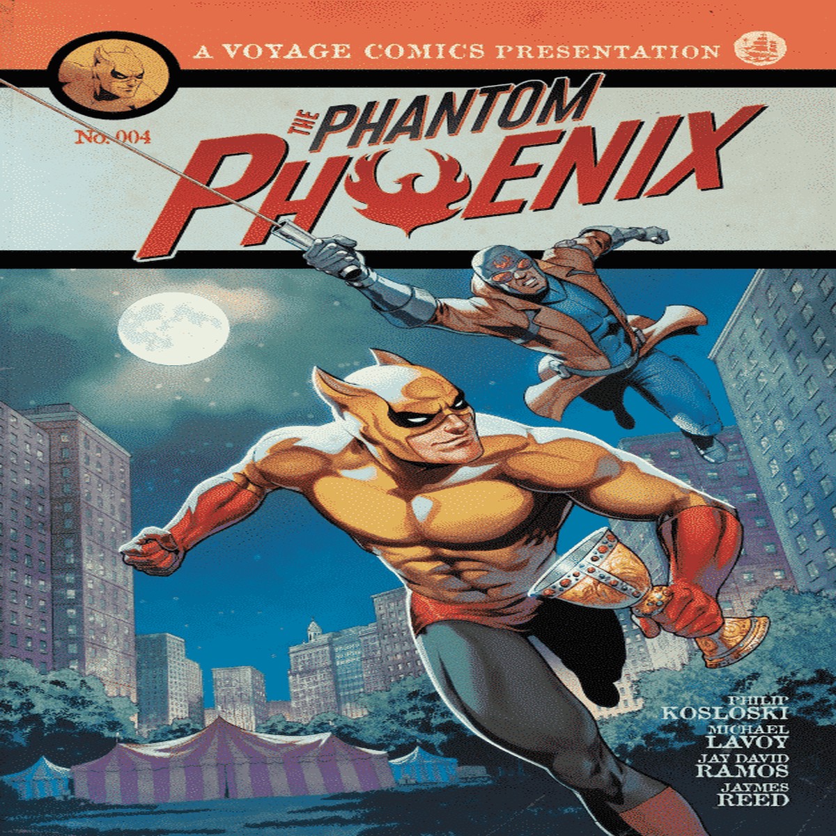 The Phantom Phoenix #4 (Comic)