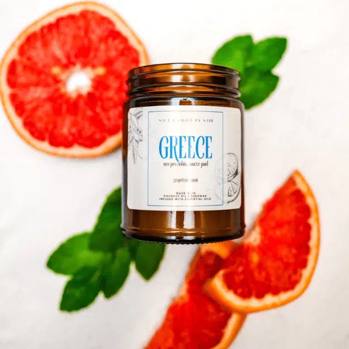 Candle: Greece (9oz)
