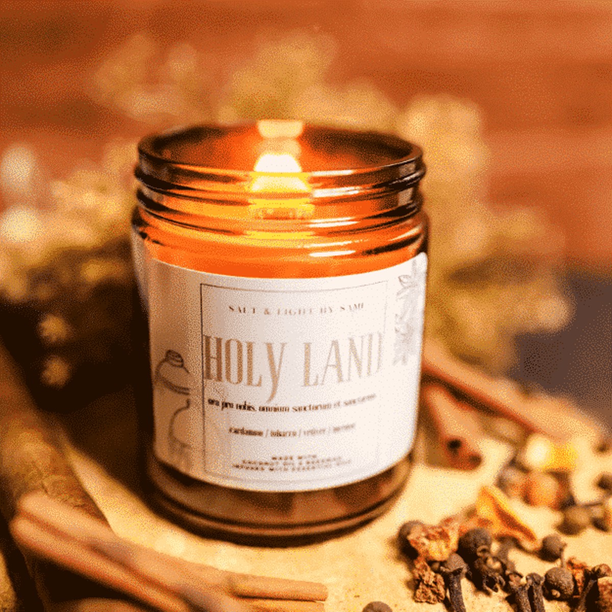 Candle: Holy Land (9oz)