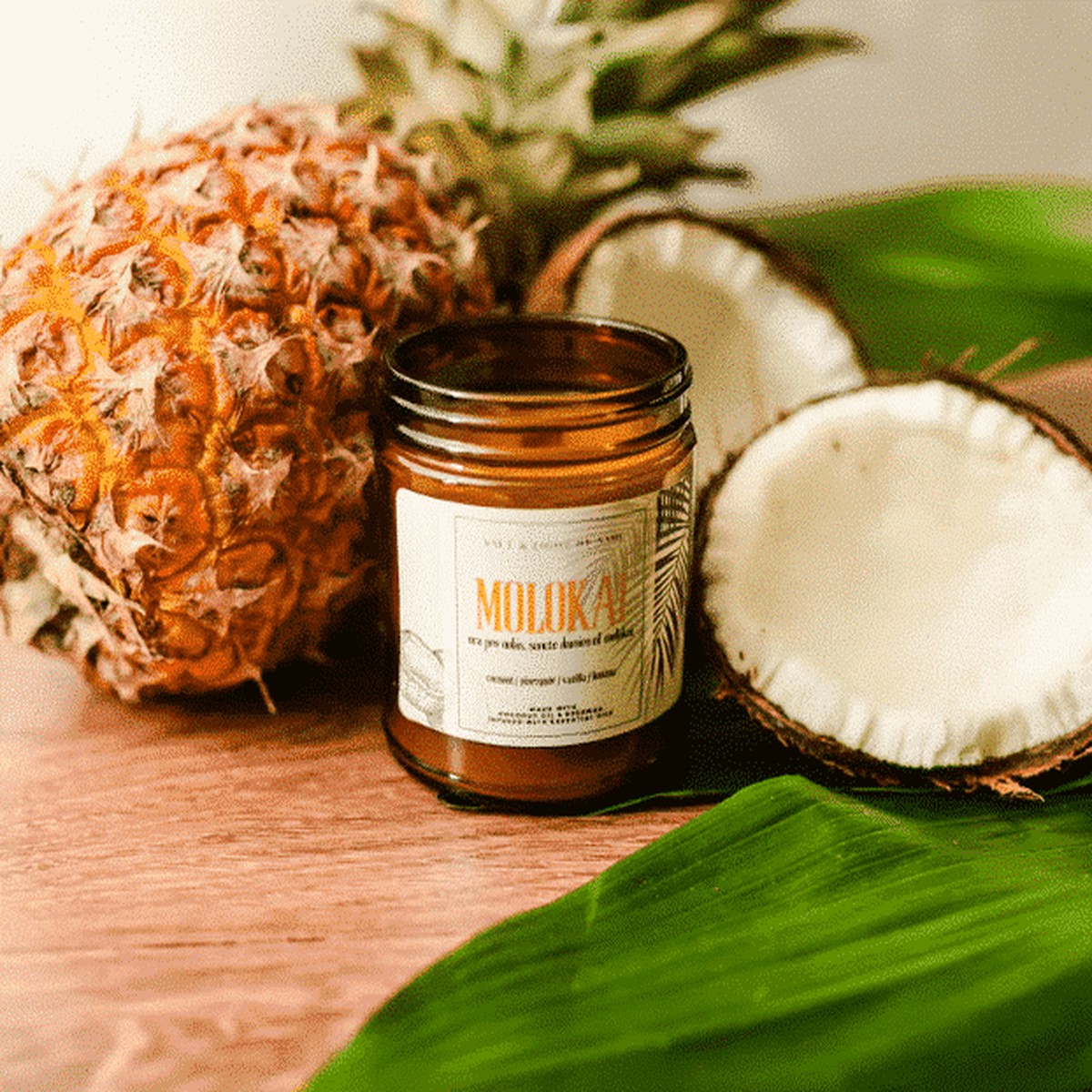 Candle: Molokai (9oz)