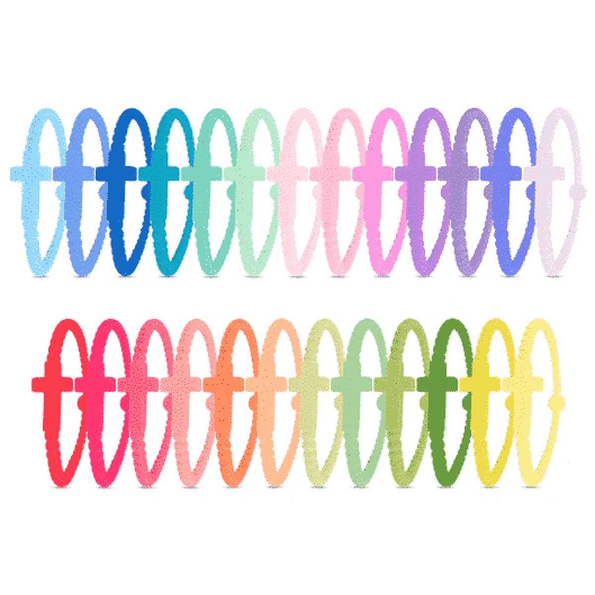 Jesus Bracelet: Confetti (Small)