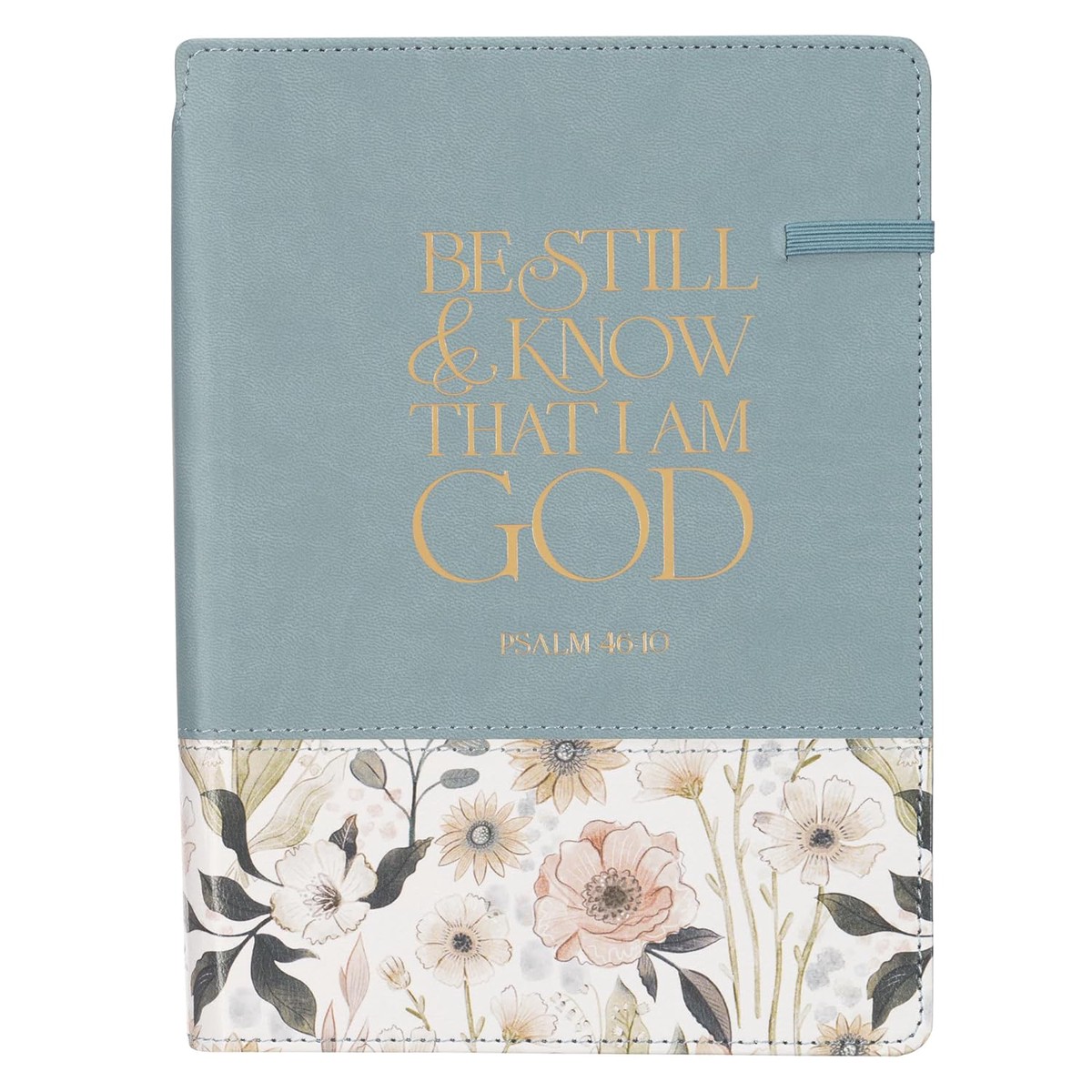 Journal: Be Still & Know (Teal Meadow)