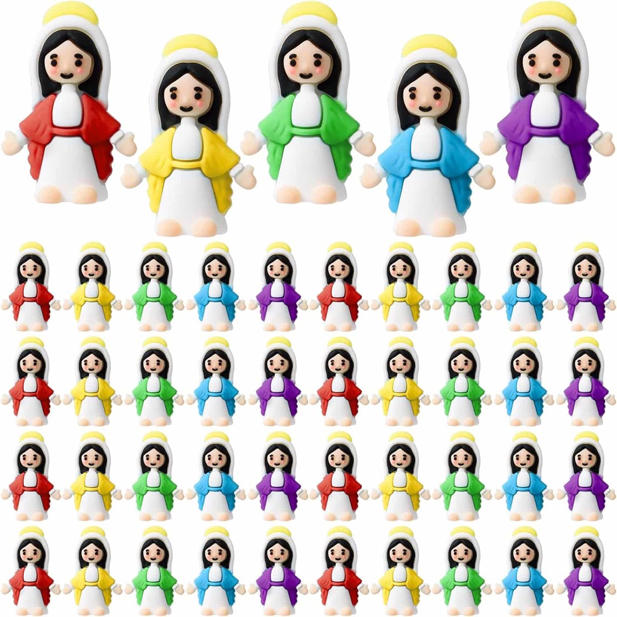 Mini Mary Figurines (25 PK)