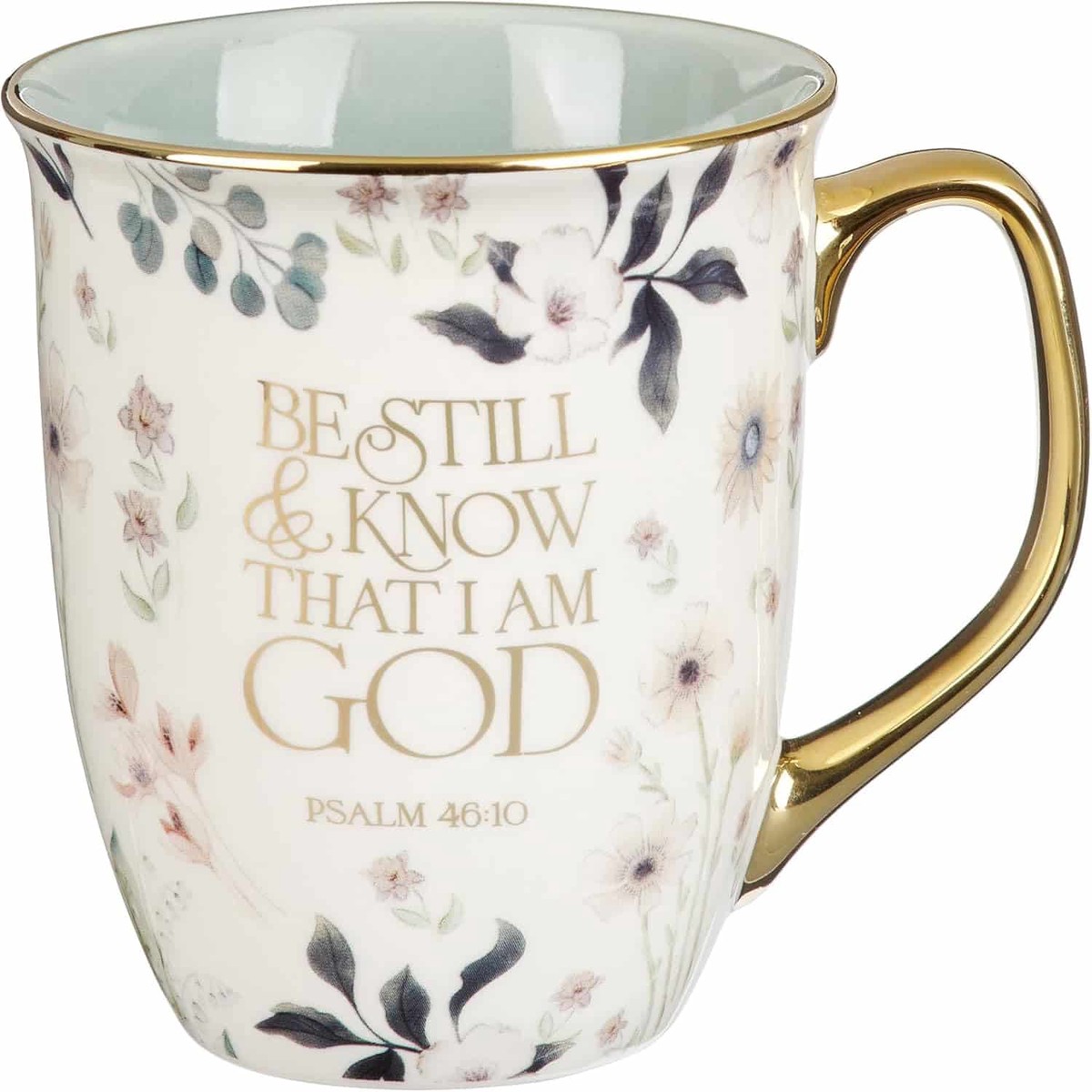 Mug: Be Still & Know (Meadow/Ceramic)