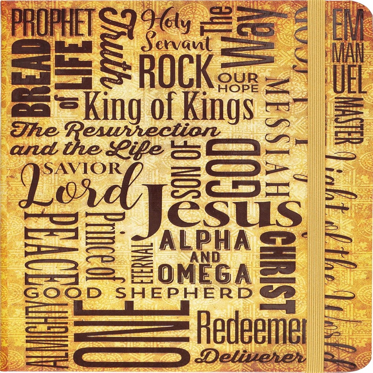 Names of Jesus Dot Matrix Notebook