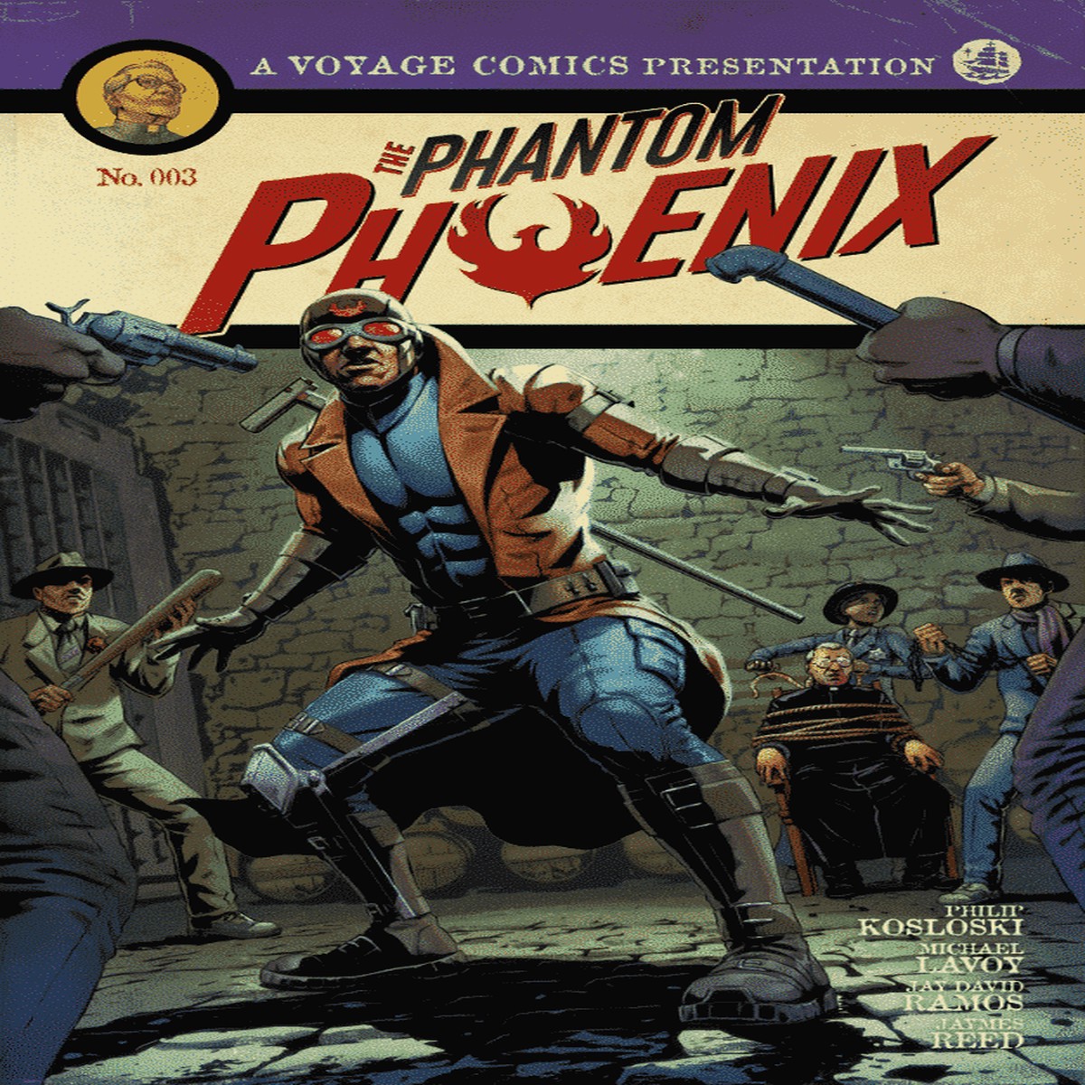 The Phantom Phoenix #3 (Comic)