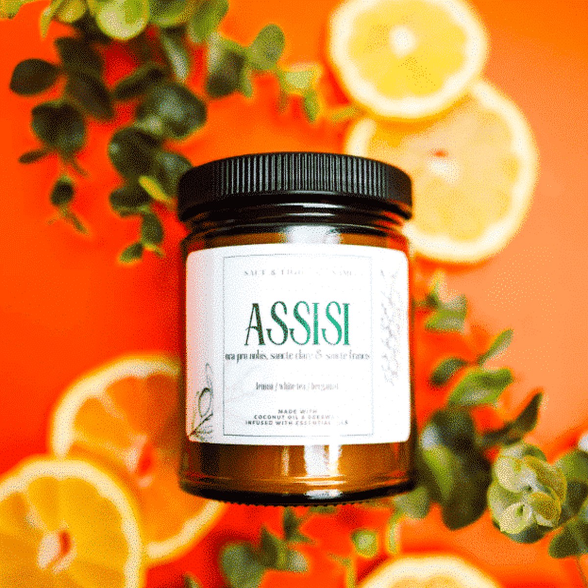 Candle: Assisi (9oz)
