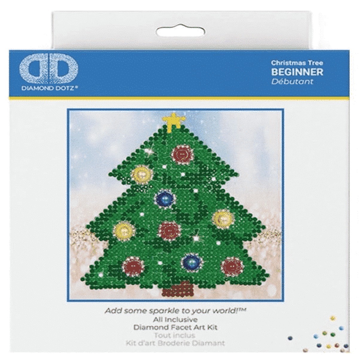 Diamond Dotz: Christmas Tree