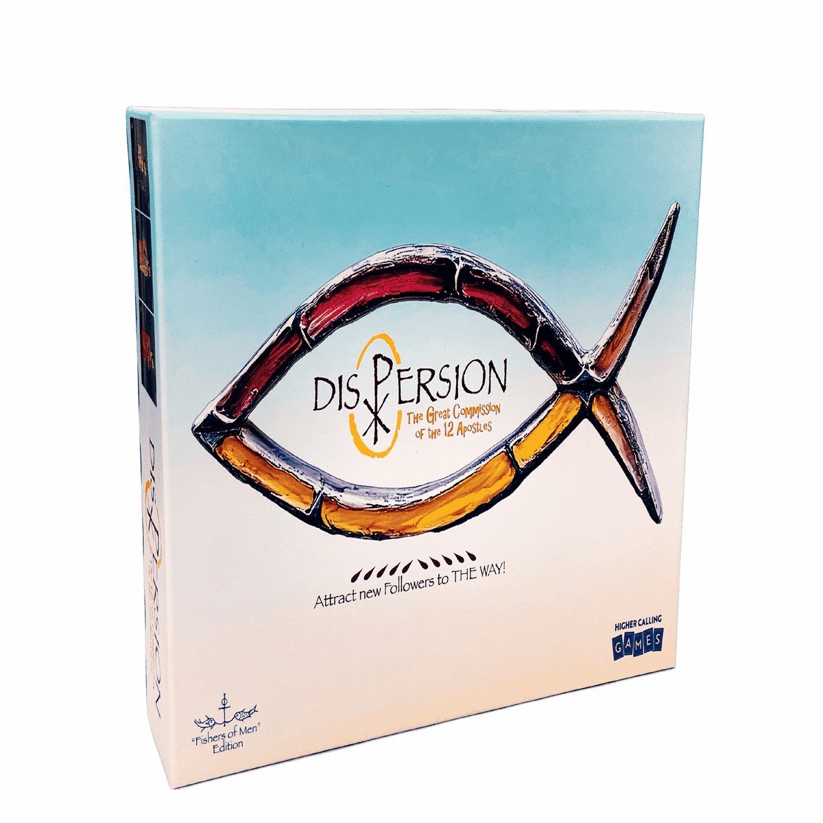 Dispersion Board Game