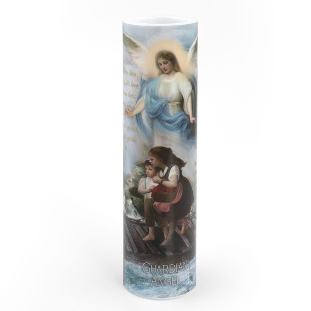 LED Candle: Guardian Angel