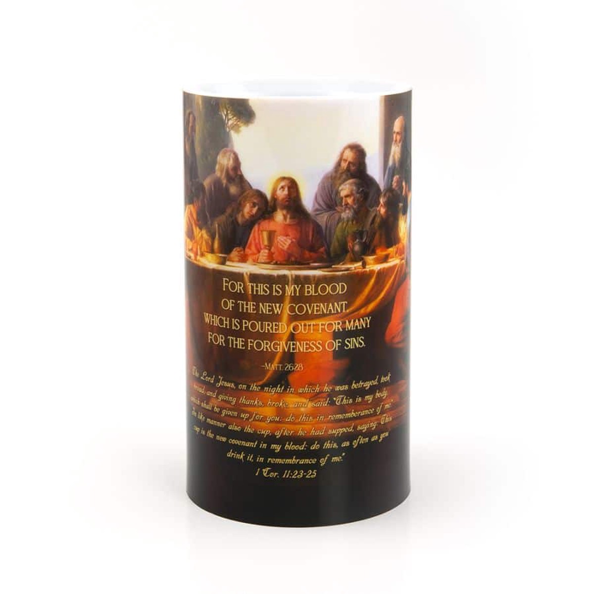 LED Candle: The Last Supper