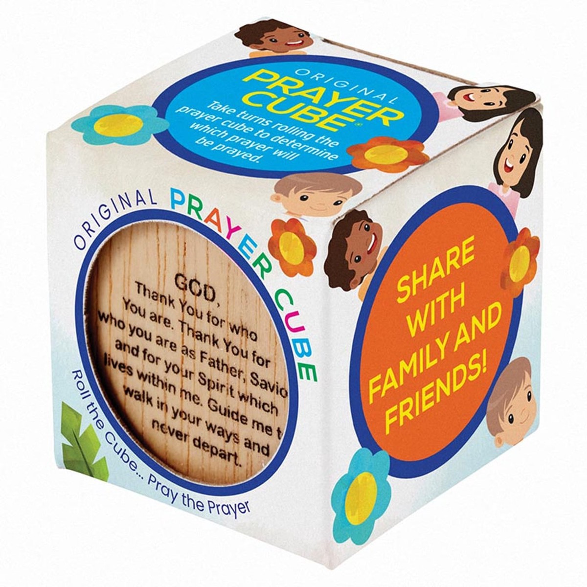 Prayer Cube: Gratitude