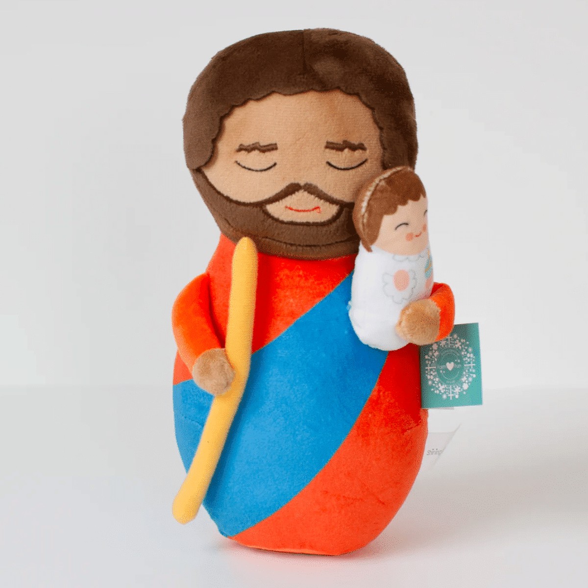 St. Christopher Shining Light Plush Doll