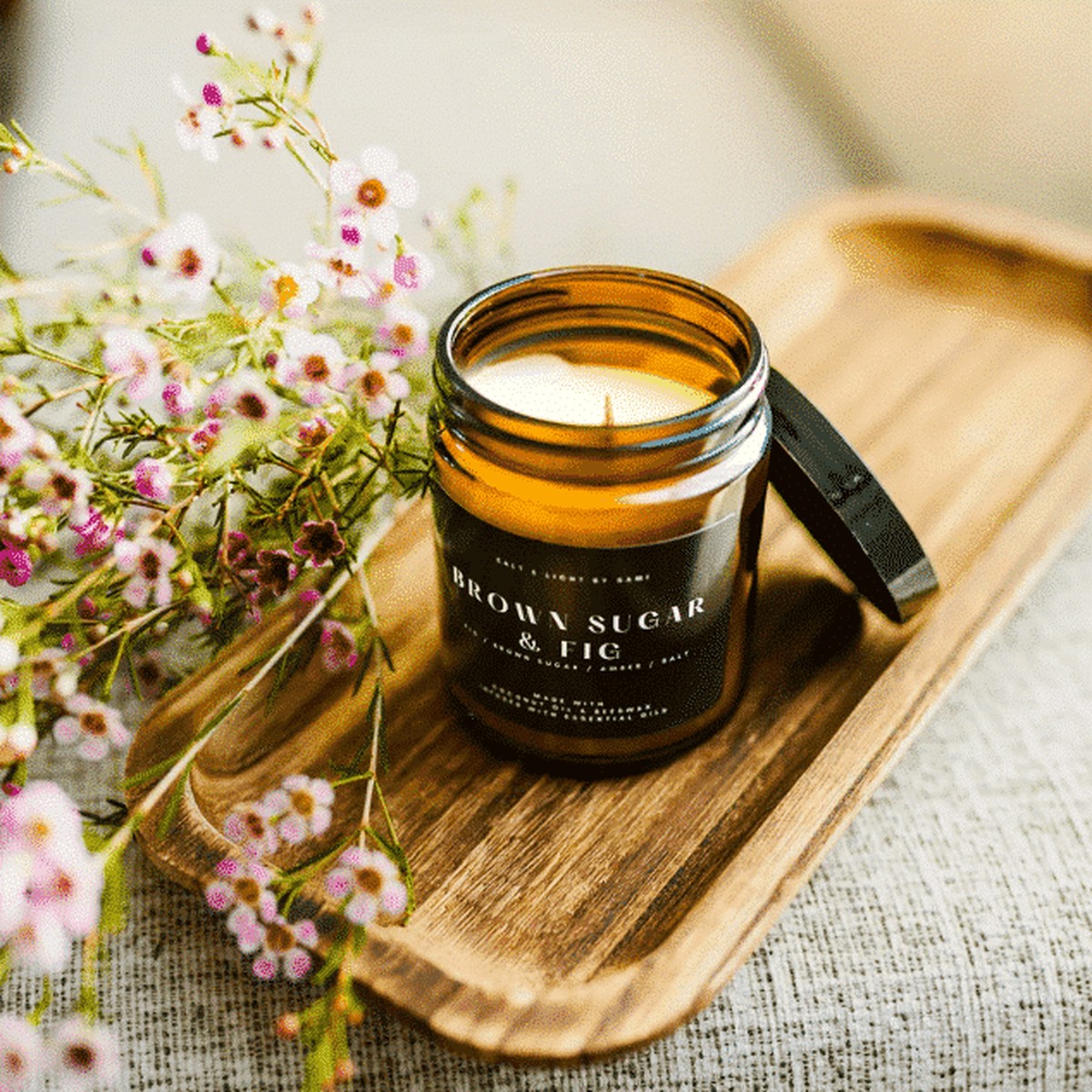 Candle: Brown Sugar & Fig