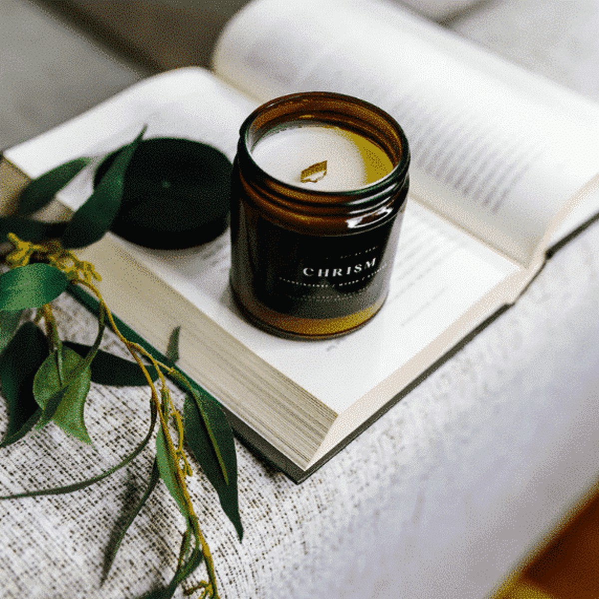 Candle: Chrism