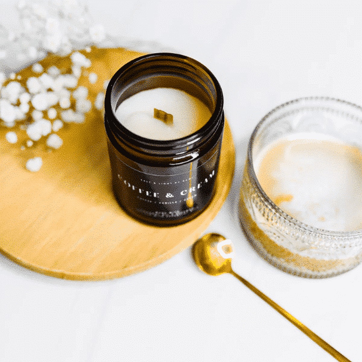 Candle: Coffee & Cream