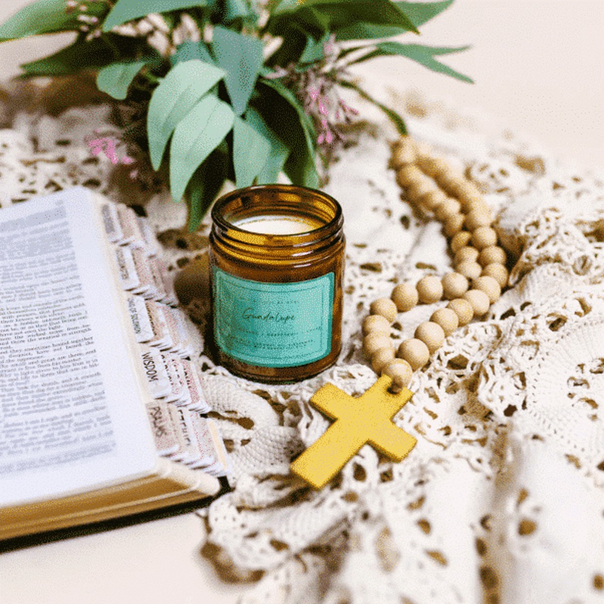 Candle: Guadalupe