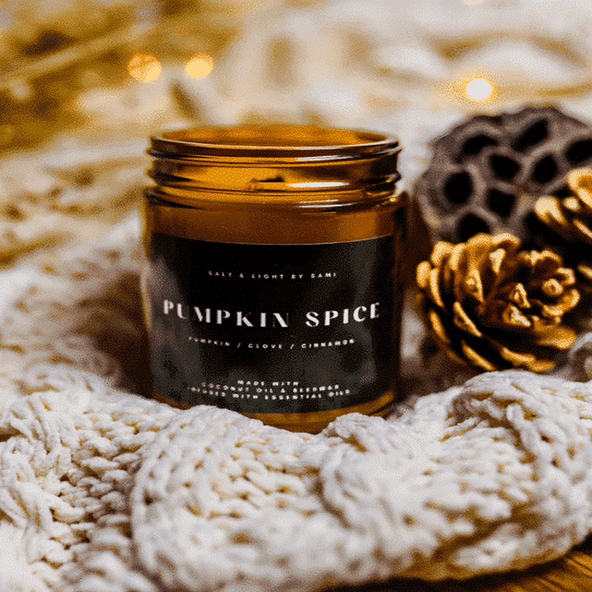 Candle: Pumpkin Spice
