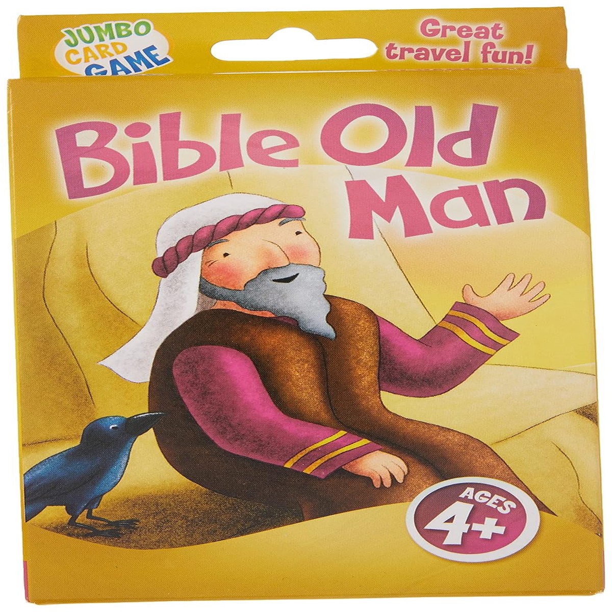 Card Game: Bible Old Man