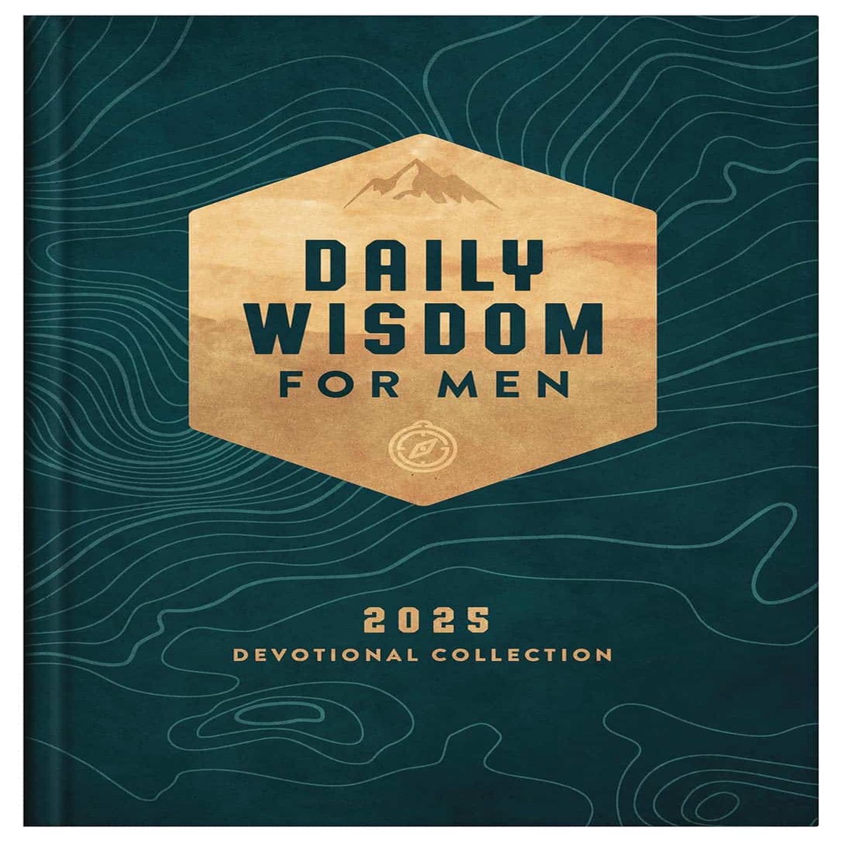 Daily Wisdom for Men: 2025 Devotional Collection - Various