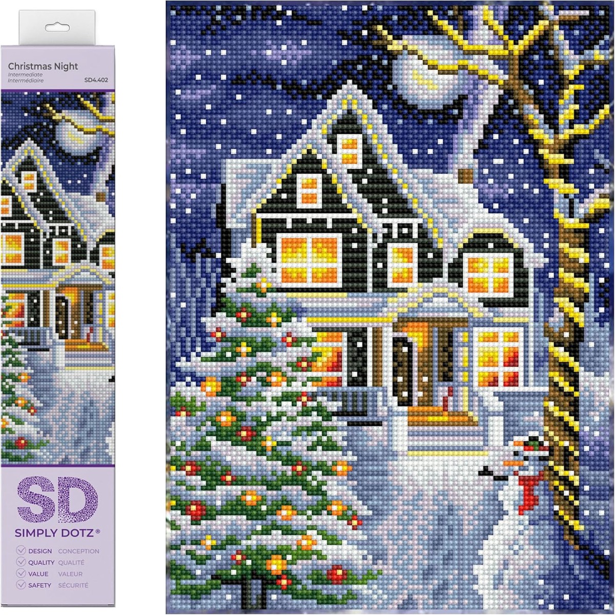 Diamond Dotz: Christmas Night