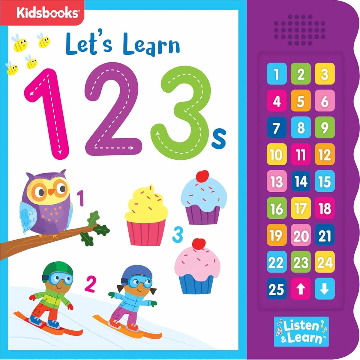 Let's Learn 123's (Listen | Learn) - Various