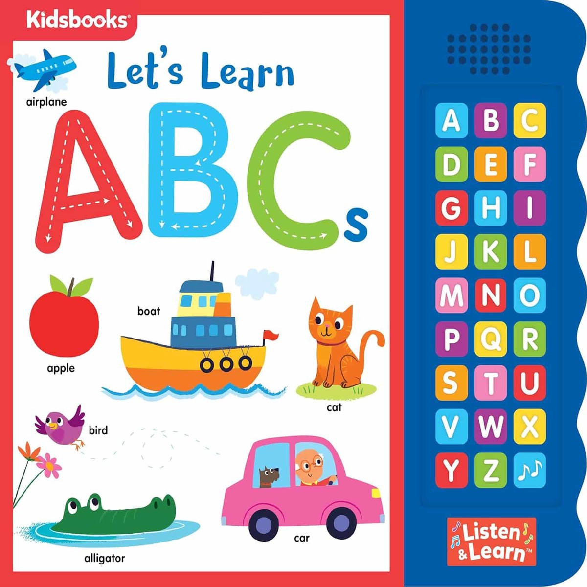 Let's Learn ABC's (Listen | Learn) - Various