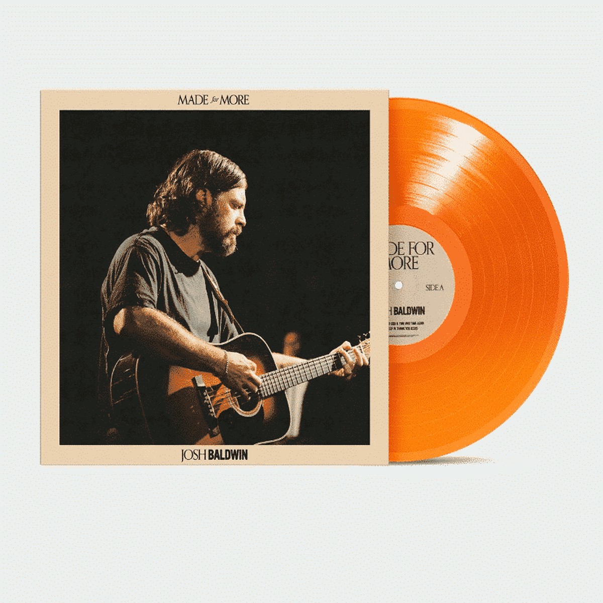 Made For More LP - Josh Baldwin